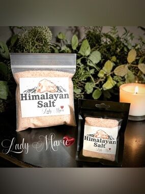 Lady Marie’s Himalayan Pink Salt